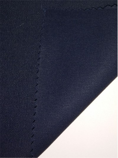 XX-FSSY/YULG  100％ cotton CP FR twill fabric 20S*16S/128*60 270GSM 側面照